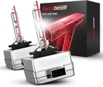 Torchbeam D1s Hid Bulbs, 6000k Cool White, 150% Lighting White. Fixed Price $48.45.