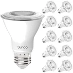 Sunco 10 Pack Waterproof Led Bulbs - 7w Dimmable. Fixed Price $49.59.