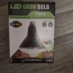 Stonepoint Led Grow Bulb 9w Full Spectrum E26 Gr-br30 Shatter-resistant Lens. Fixed Price $12.99.