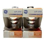 (2) Ge 45w Indoor Floodlight Bulb Br30 370 Lumens 20330 Soft White. Fixed Price $38.99.