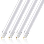 8ft Led Bulbs 44w 4500 Lumen T8 T10 T12 Ballast Bypass Frosted Cover 4 Pack. Fixed Price $126.99.