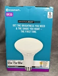 Ecosmart Br30 Led Flood Bulb 65-90w Equivalent Dimmable Selectable Cct 6-pack. Fixed Price $24.99.