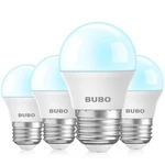 Led Refrigerator Light Bulb 40w Equivalent 5.5w Daylight A15 4 Pack Bubo Watt. Fixed Price $20.00.