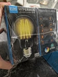 Hyperikon Led Lot! E26 2700k A19 Filament Bulb--- 12 Bulbs Total! 3watts. Fixed Price $29.99.