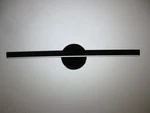E Energetic Lighting 22.8 In. Black Led Vanity Light Bar 5cct Dimmable 1-light. Fixed Price $31.30.
