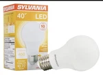 2-pack Sylvania 6w A19 Led Light Bulb Soft White 40w 450 Lumen New. Fixed Price $9.95.