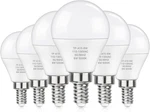 E12 Led 60w Equivalent Daylight White 5000k Ceiling Fan Bulbs Pack Of 6. Fixed Price $20.99.