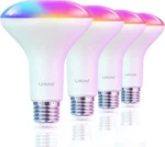 Linkind Br30 Smart Light Bulbs Wifi Flood Alexa Compatible (4 Pack). Fixed Price $15.58.