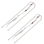 2pack 4ft Magnetic Led Troffer Retrofit Kit, 2x4 Ft 36wtube5000k. Fixed Price $76.96.