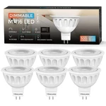 Wowlumen Dimmable Mr16 Led Light Bulb, 5w(50w 6 Pack, 2700k Soft White. Fixed Price $41.99.