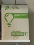 Greenlite Led 9w Light Bulb Case Of 24 -60w Equivalent A19 3000k Non Dimmable. Fixed Price $29.99.