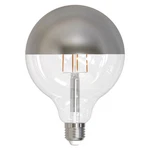 Bulbrite Led Filament 6 Watt Dimmable G40 Light Bulb With A Half Mirror Finish. Fixed Price $20.99.