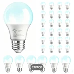 24 Pack A19 Led Bulbs, 5000k Daylight, Non-dimmable, 60w Equivalen. Fixed Price $12.99.