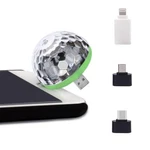 Usb Party Lights Mini Disco Ballled Small Magic Ball Sound Control Dj Stage Ligh. Fixed Price $14.46.