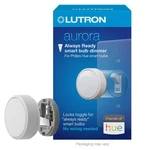 Lutron Z3-1brl-wh-l0 White Plastic Indoor Aurora Rotary Dimmer Switch. Fixed Price $39.99.