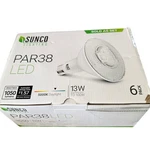 Par38 Led Flood Light Outdoor Bulb, Waterproof Bright Dimmable, 6000k Daylight 9. Fixed Price $38.25.