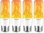 Hoogalife Flame Light Bulbs, E26 Led Bulb With Effect Of Real Candle. Fixed Price $36.00.