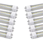 T8 4ft Led Tube Lights,36w 3600lm,daylight 5000k,dual-ended Power,ballast Byp.... Fixed Price $267.88.