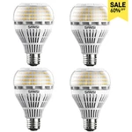 4pcs 27w Led Light Bulb 4000lm 250w Equivalent 3000k Warm White Ceramic Lamp E26. Fixed Price $35.14.