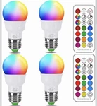 Ilc Rgb Led Color Changing Light Bulb, 40w Equivalent, 450lm, 2700k Warm Whit.... Fixed Price $13.99.