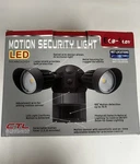 Motion Security Light Led Eco-star 20w 1640 Lumens New. Fixed Price $15.00.