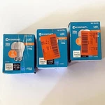 Lot Of 3 (2 Pack) Ecosmart 15.5 Watt Dimmable A19 Led Light Bulbs, 100w Equiv Sw. Fixed Price $14.99.