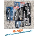 Feit 60w Double Life 3 Pack -12 Bulbs 120volt Bp60ctc/dl/4 29916 Candelabra. Fixed Price $23.99.