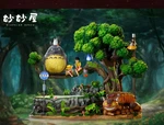 Miaomiaowu Studio My Neighbour Totoro Resin Statue H28cm Led Light In Box Usb. Fixed Price $434.58.