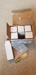 Leools 120v, Dimmable E12 Candelabra Base Led Bulb 6w Clear. Fixed Price $22.09.