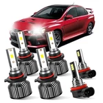 Light Bulb For Mitsubishi Lancer 2008-2017 High Low Beam & Fog Combo, 6.... Fixed Price $106.68.