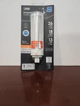 26w Universal Pl Led By Feit Electric W/ Selectable Color Temp 4 Pin 15,000 Hrs. Fixed Price $4.87.
