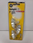 Ge 85290 20 Watt Spotlight Track & Recessed Pack Of 3 New. Fixed Price $8.99.