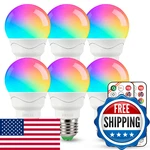 Hekee Color Changing Light Bulbs 40w Equivalent 3cct 9 Colors 5 Dynamic Modes Sl. Fixed Price $39.52.
