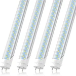 4 Pack T8 4ft T10 T12 Type B Led Light Bulbs, 24w 3000lm 5000k Daylight White. Fixed Price $36.58.
