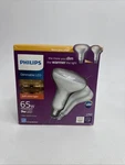 Philips Br30 Flood 65w 9w Led Soft White 5000k Indoor Dimmable 3 Pack. Fixed Price $25.89.