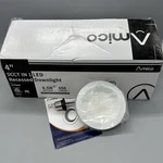 Amico 4 Inch 5cct Led Recessed Lighting 2700k-6000k 650lm (24 Pack). Fixed Price $38.00.