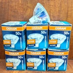 6 X Osram 46870wfl 12v 50w Wide Flood 36d Mr16 Gu5.3 Titan Decostar 51 Germany. Fixed Price $34.99.