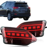 Geegeetop Red Lens Led Rear Reflector Bumper Fog Light Assembly. Fixed Price $88.02.