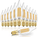90+ Cri Led Candelabra Bulb 40w Equivalent E12 Dimmable 2700k Soft Warm. Fixed Price $39.99.