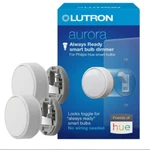 Aurora Smart Bulb Dimmer Switch (2 Pack) Z3-1brl-wh-l0-2 White. Fixed Price $100.42.