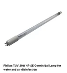 Philips Tuv 20w 4p Se Germicidal Lamp For Water And Air Disinfection. Fixed Price $19.99.