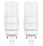 Silverlite Plug&play Lengental 5w(13w Cfl Equivalent) Led Stick Pl Bulb Gx2.... Fixed Price $25.16.