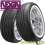 2 Nexen N'priz Ah5 215/75r15 100s White Wall All Season Tire 50000 Mile Warranty. Fixed Price $212.00.