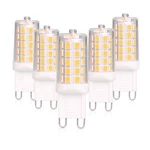 Baoming G9 Led Bulb Dimmable 4w, 40 Watt T4 Halogen Equivalent, 2700k Soft. Fixed Price $10.80.
