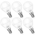 Evastary E12 Led Bulbs 60w Equivalent, Daylight White 6 Pack,. Fixed Price $11.94.