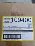 Halco 109400 F32t8/835/eco 32w 4ft 3500k T8 Linear Fluorescent Tube 25pack. Fixed Price $50.00.