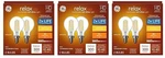 (6 Bulbs) Ge Relax 40 W Equivalent Dimmable Warm White A15 Led Light Fixture. Fixed Price $19.77.