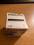 Philips Mrx16 6.4w Flood Dimmable White Light Led Bulb Lighting 25,000 Hr.. Fixed Price $13.99.