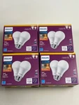 (8) Philips A19 Bulb Soft White 12.2w Led 75w 1100 Lumens - New. Fixed Price $39.99.