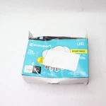 (3-pk) Ecosmart A19 Dimmable Led Light Bulb Bright White 75-watt Equivalent. Fixed Price $6.75.